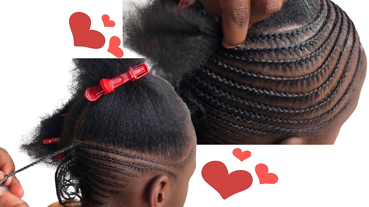 This is how i grip hair roots