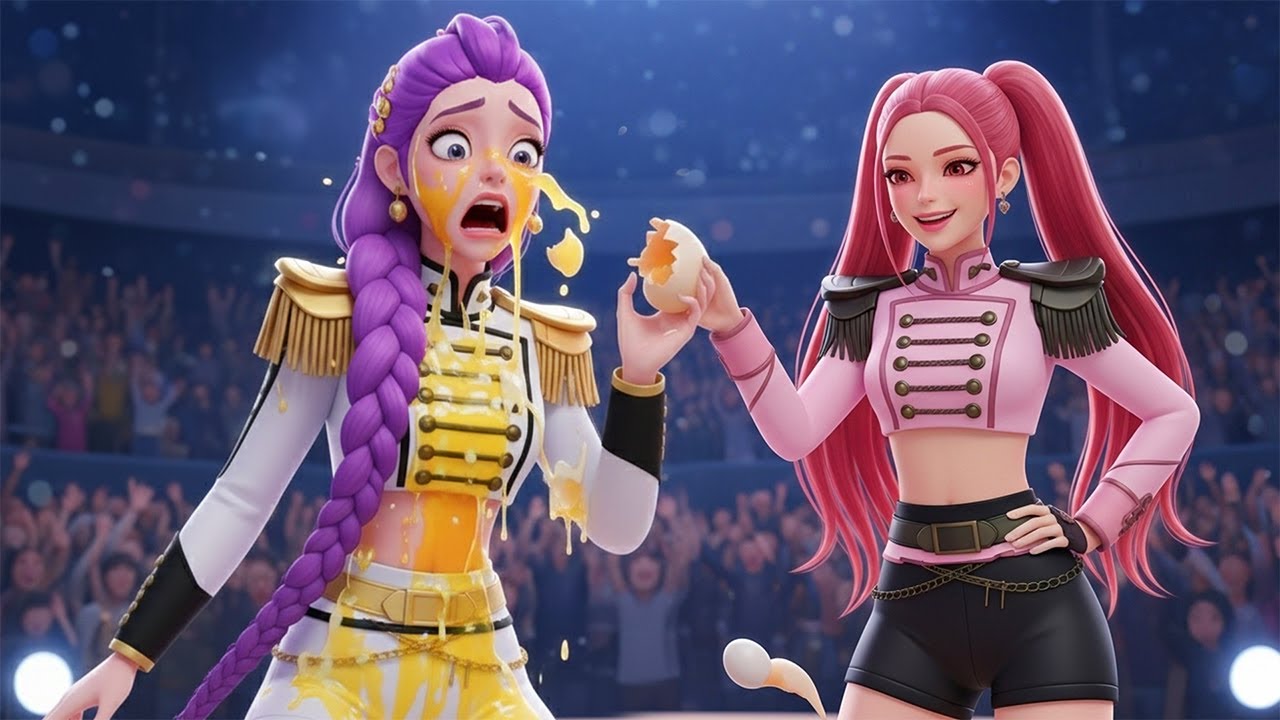 Rumi's Sad Story A Brave Heart Through The Storm Kpop Demon Hunters