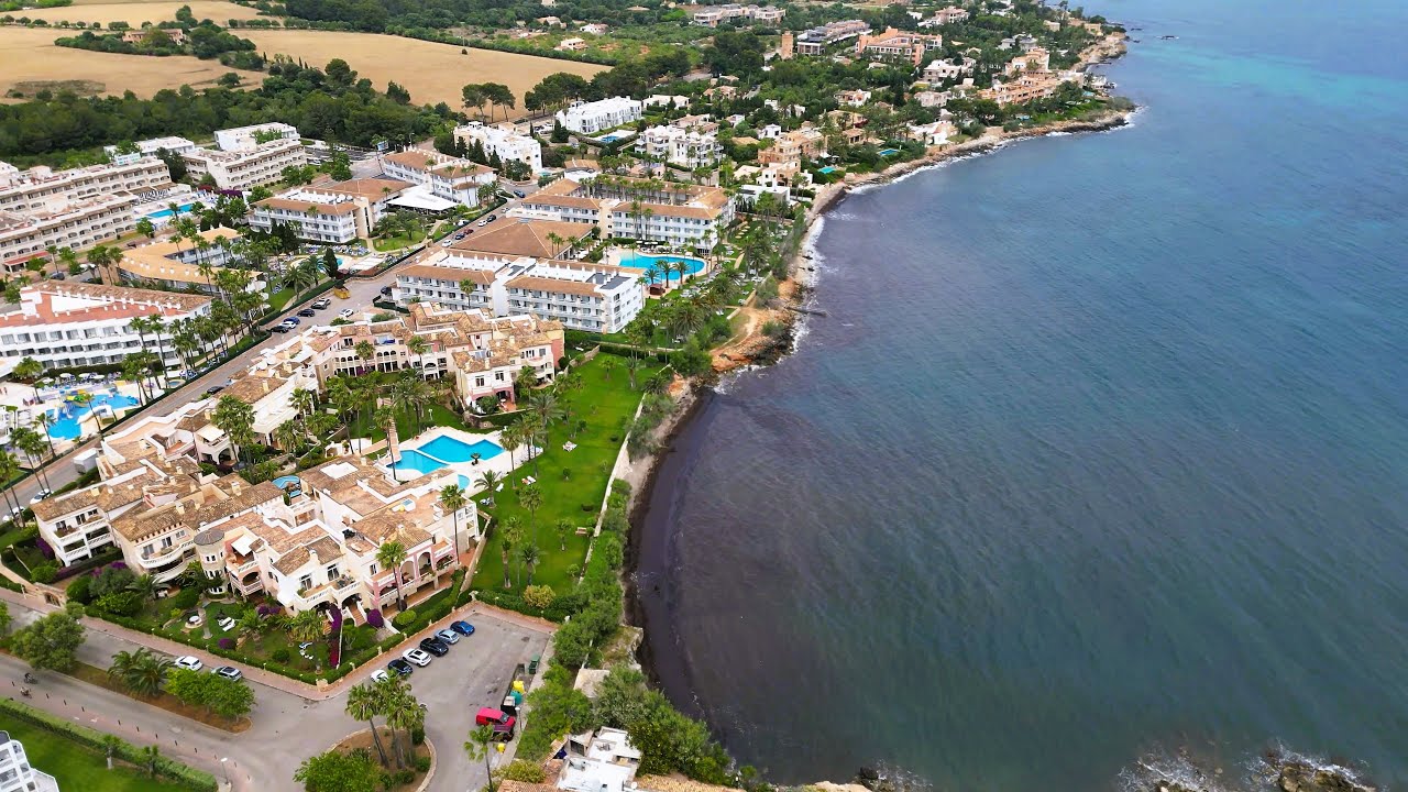 CALA BONA DRONE FOOTAGE