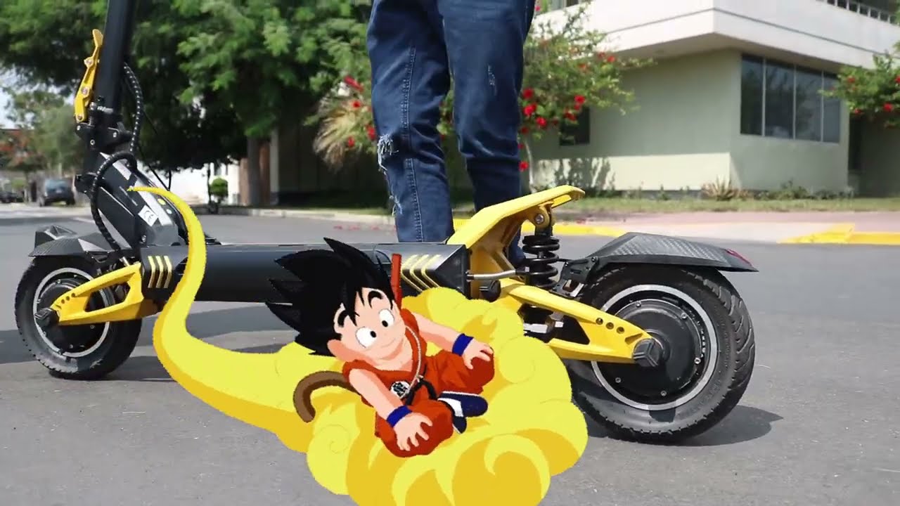 Scooter eléctrico Vsett10+  | Una nube voladora  Súper confortable