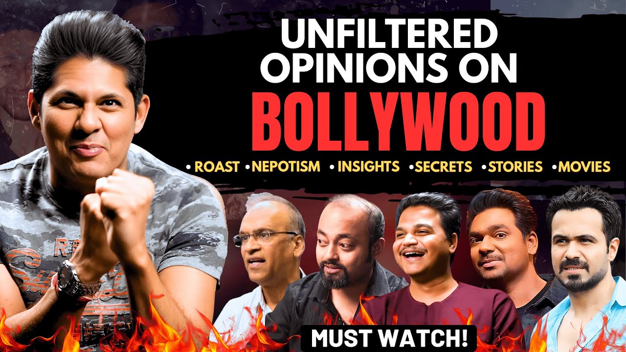 Inside Bollywood: Unfiltered Opinions from Celebs & Insiders!
