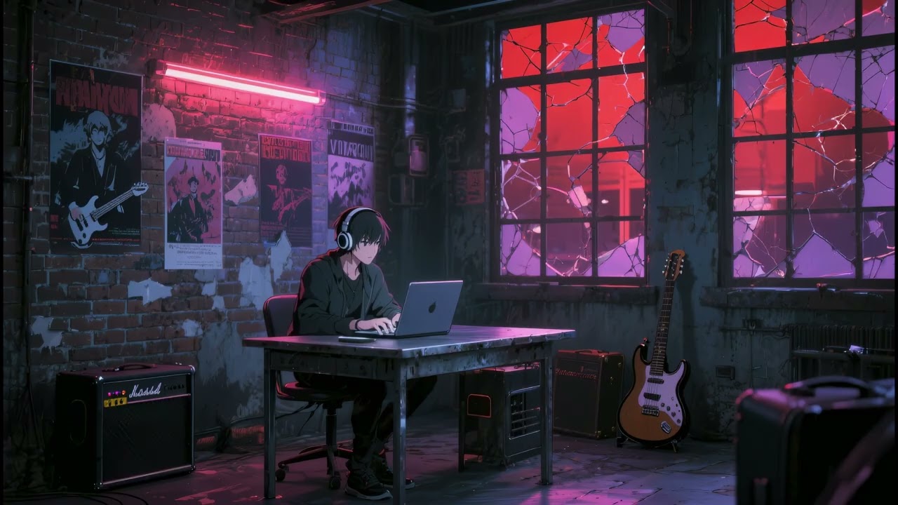 Metalcore Focus Music | Djent Instrumental for Deep Concentration & Energy | Focus Cadence