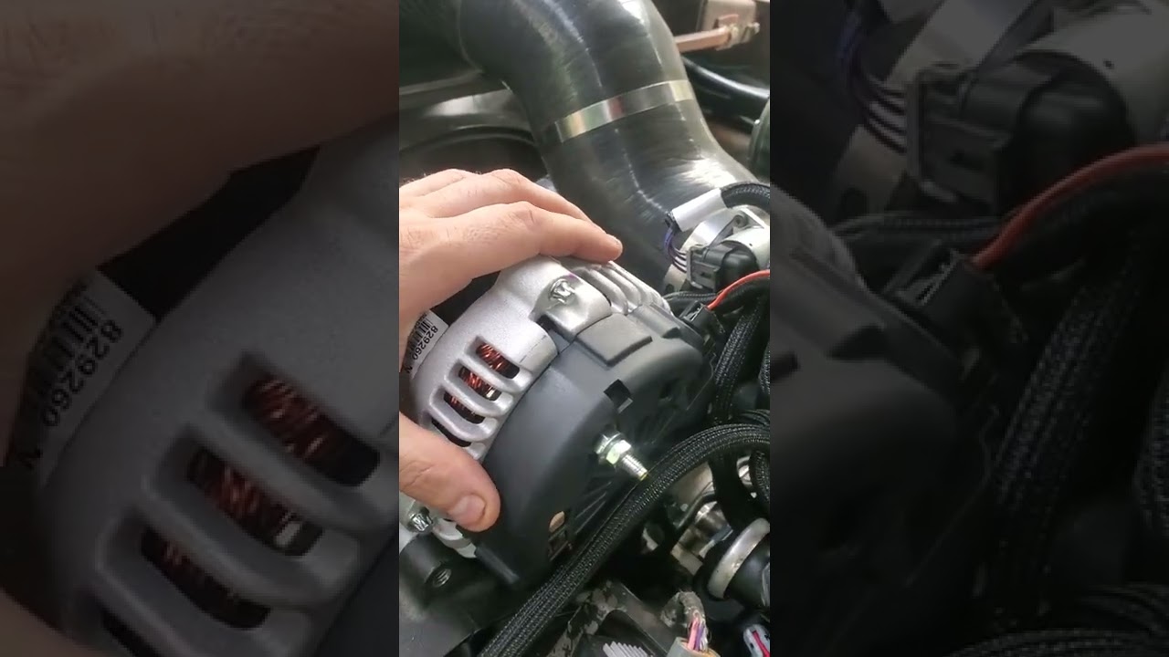 LS swap alternator wiring