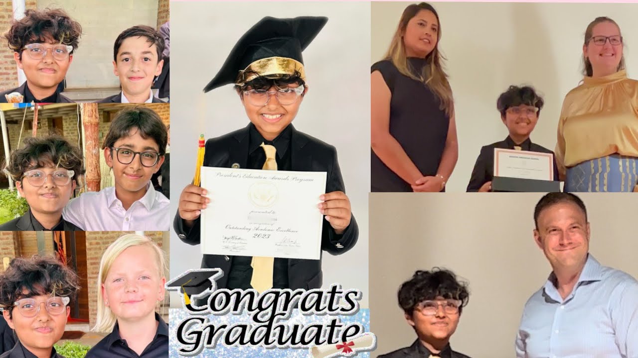 Ibrahim’s Graduation Day 👨‍🎓
