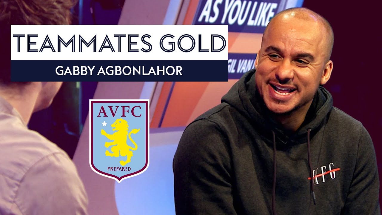 Why was John Terry's initiation the BEST at Aston Villa? 😂 | Gabby Agbonlahor | Teammates Gold