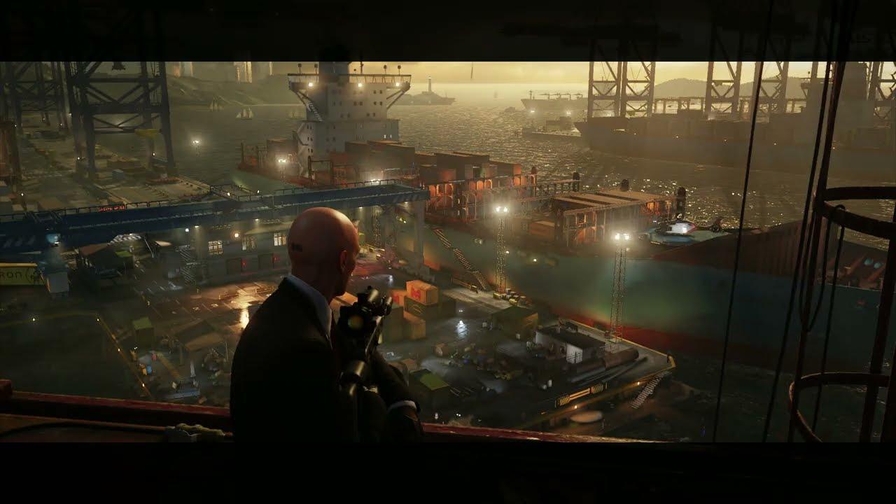 HITMAN 3 «ХАНТУ ПОРТ» Уловка «Крысобой»