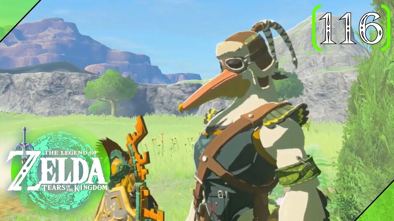 LE RELAIS DES ALPAGES | ZELDA TEARS OF THE KINGDOM #116
