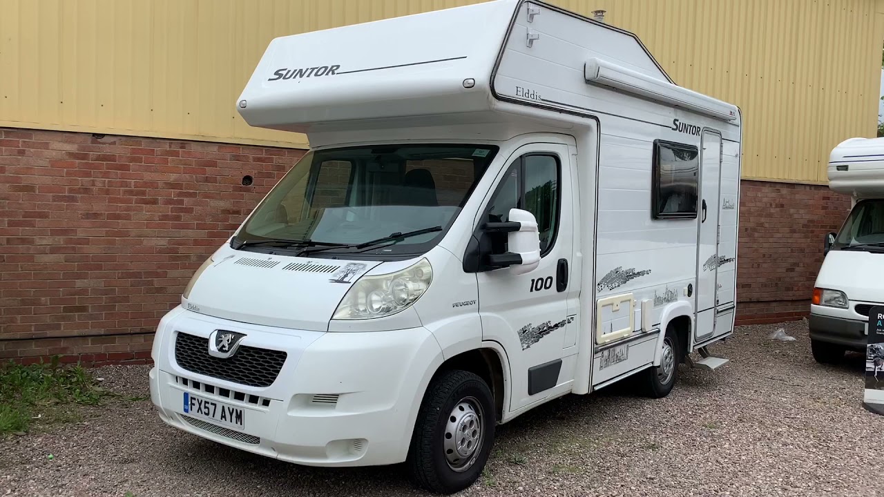 2007 Elddis Suntor 100