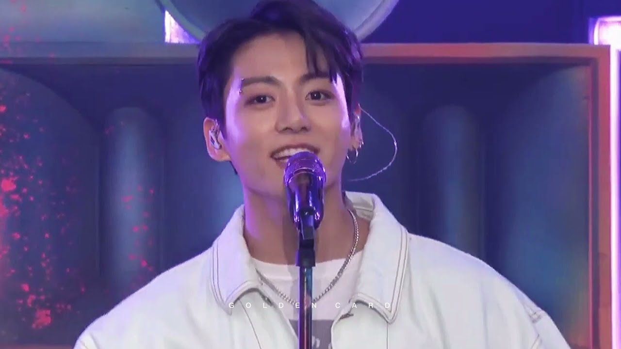 Stay - JUNGKOOK  live 정국 210614 BTS FESTA SOWOOZOO 田柾國 FOCUS HD cam