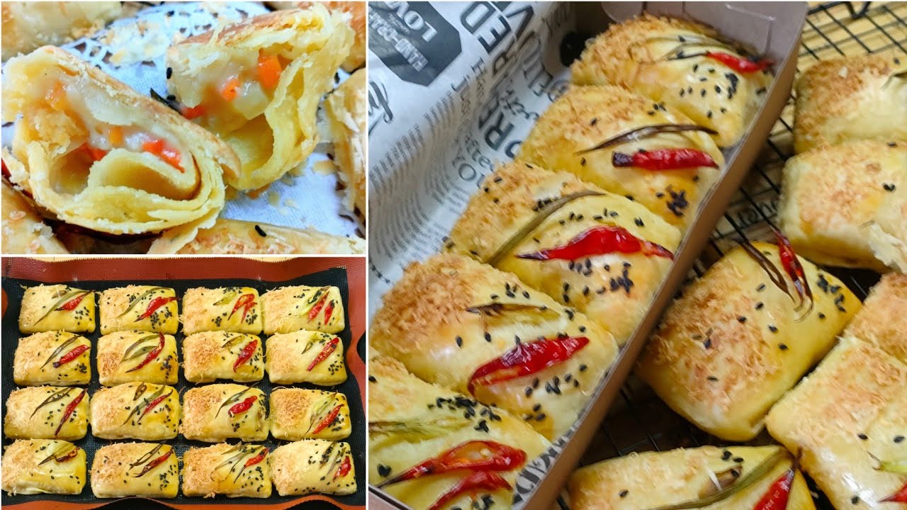 ANTI PEGAL❗CEPAT RINGKAS,TANPA TELUR,SAVORY BOLEN YANG VIRAL