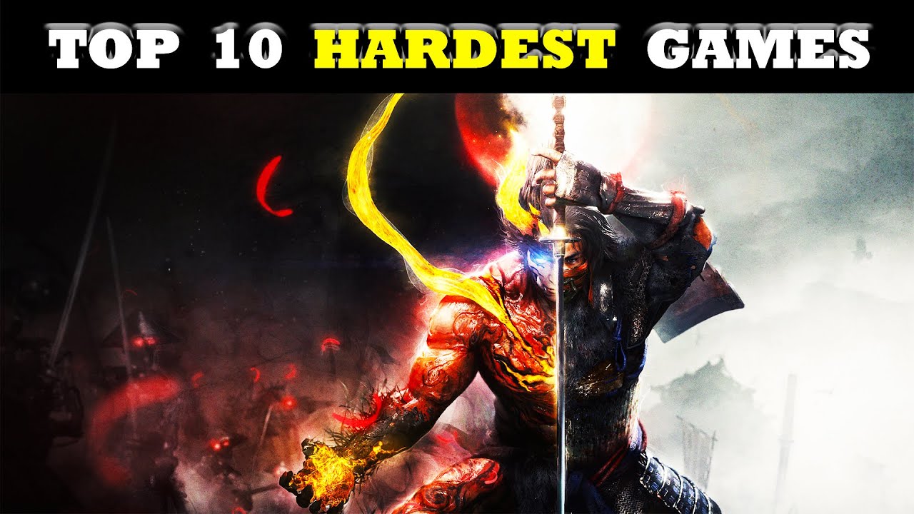 Top 10 HARDEST Games to play in 2022(PC, PS4, PS5, Xbox One, Xbox Series X/S,switch)
