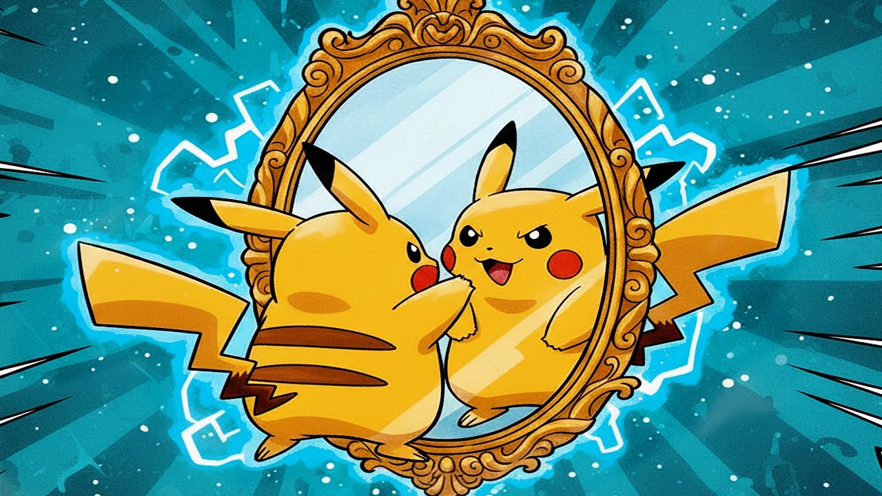 I tried to beat Pokémon doing ONLY MIRROR matches...