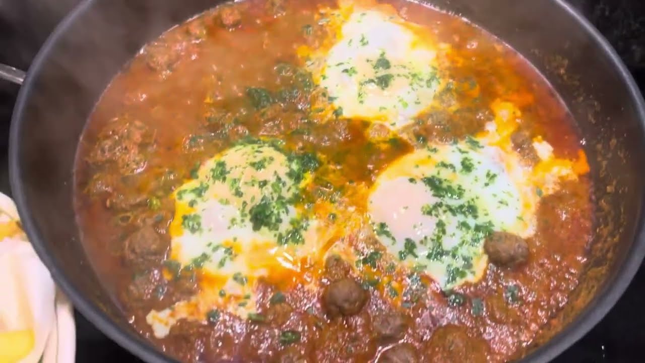 Tajine kefta rapide