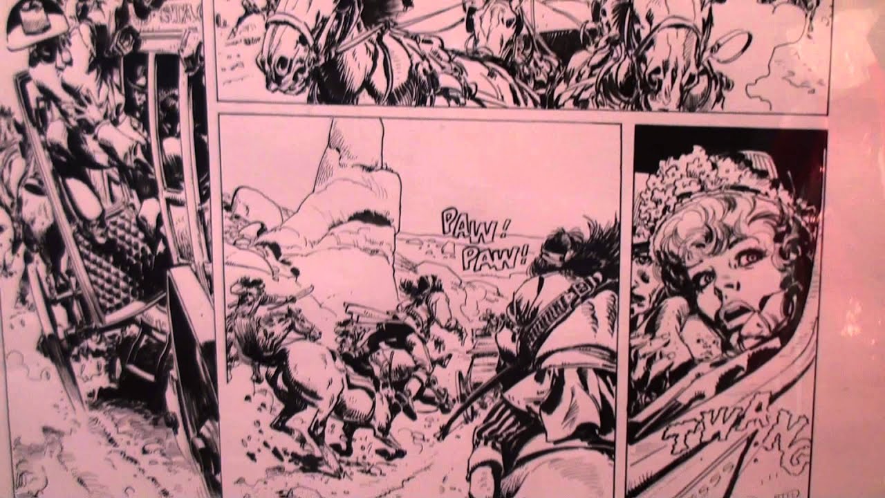 Exposicion Western (31º Salon Comic Barcelona 2013)(2)