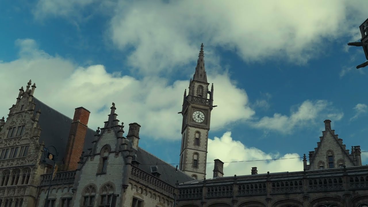Ghent, Belgium - Cinematic 4k HDR travel