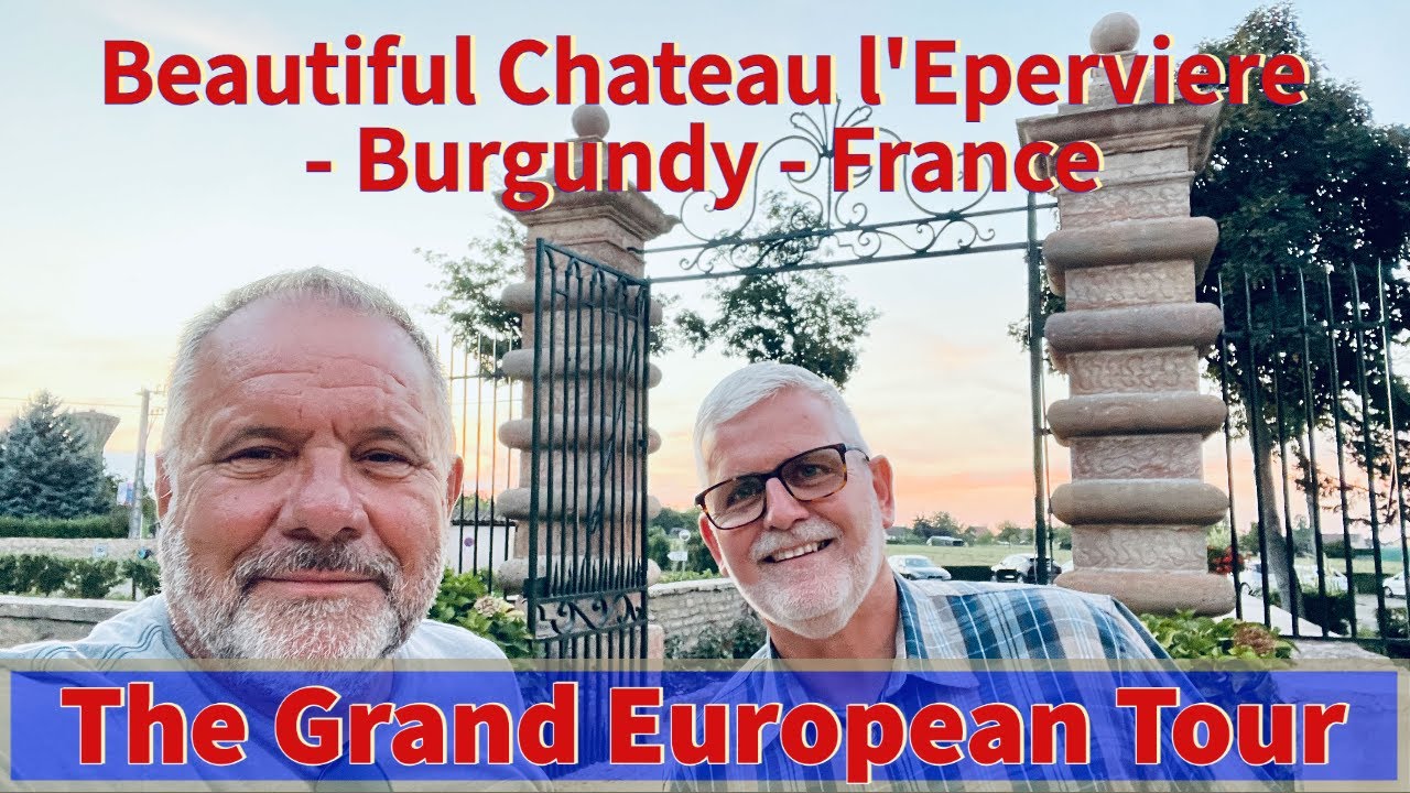 Beautiful Chateau L'eperviere - Burgundy - France