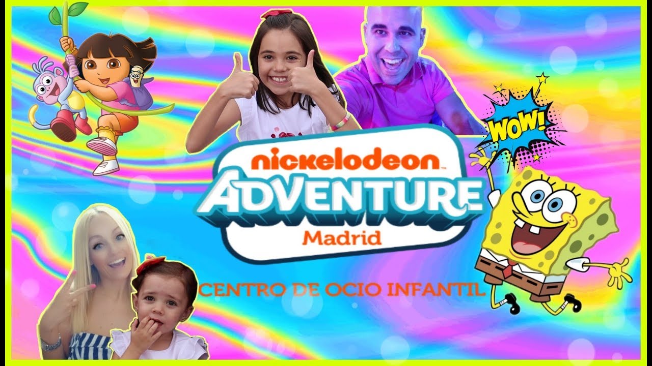 Diversión en 😜 NICKELODEON Adventure Madrid 👀