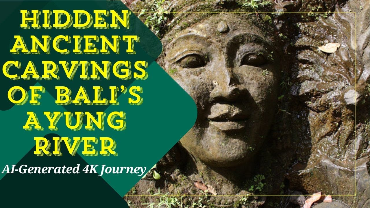 4K AI-Generated Journey: Rafting Through Bali&rsquo;s Forgotten Ayung River Carvings