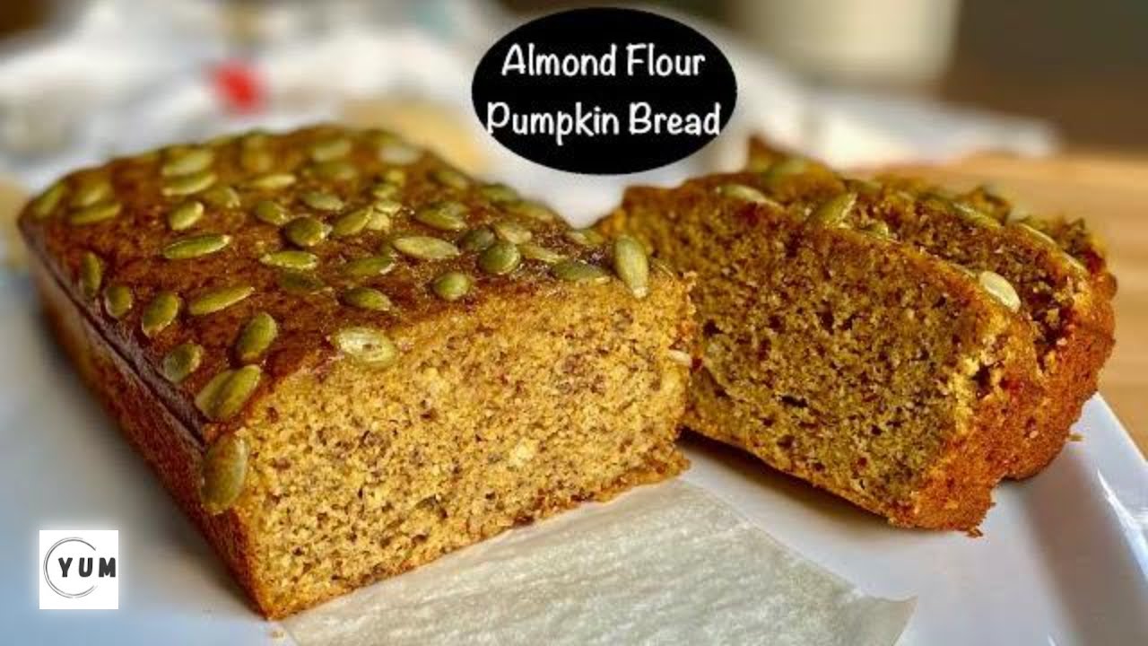 Almond Flour Pumpkin Bread Recipe..Made even healthier with secret ingredient!!