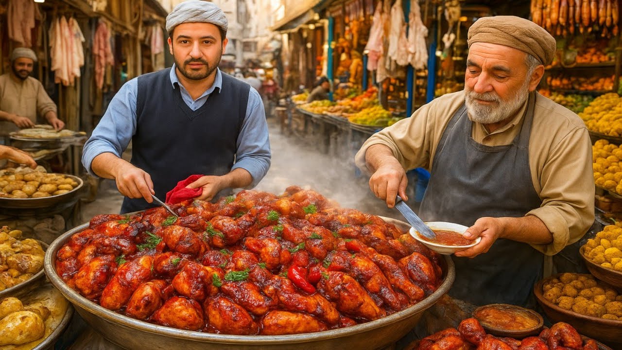 Afghanistan’s Most Popular Breakfast Authentic Chef’s StreetFood Experience