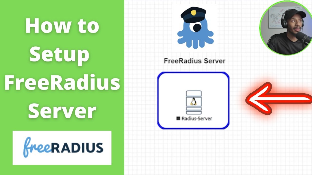 How to Setup a FreeRADIUS Server on EVE-NG | Ubuntu 24.04