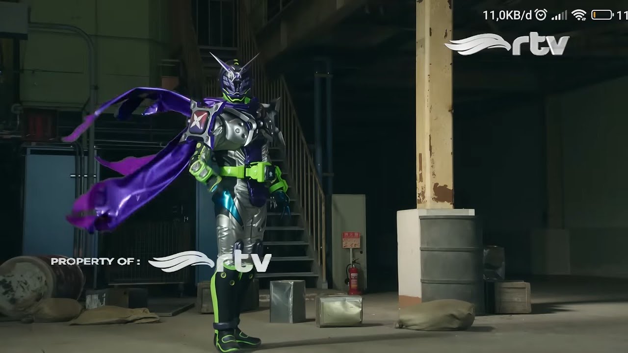 仮面ライダーキバ VS 仮面ライダーウォズ Kamen Rider Kiva VS Kamen Rider Woz 