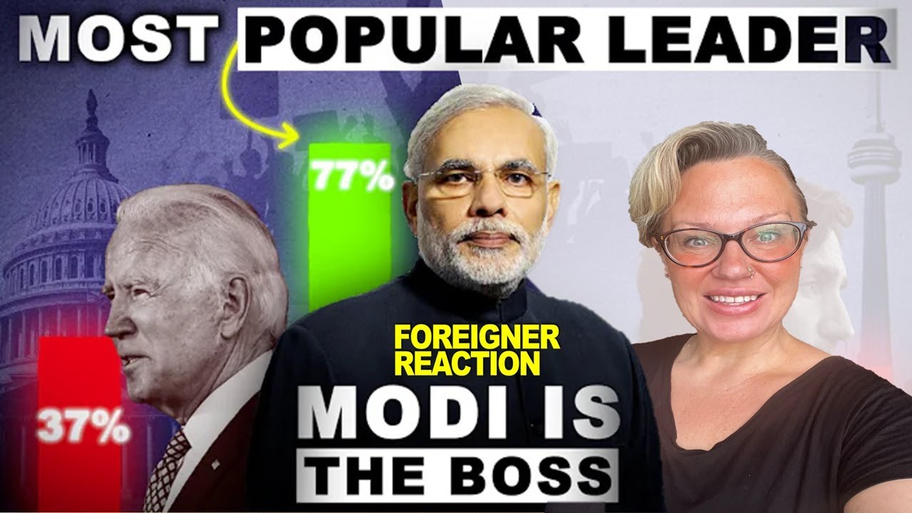 Modi vs_ World_ His SECRET to Global Popularity Reaction | 2 Foreign Friends @NicoleInIndia #india