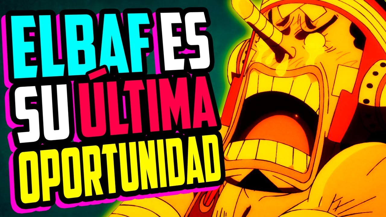 USOPP TIENE LOS DIAS CONTADOS | &iquest;ODA PODR&Aacute; ARREGLARLO EN ELBAF? &iquest;ES TAN MALO? | AN&Aacute;LISIS ONE PIECE