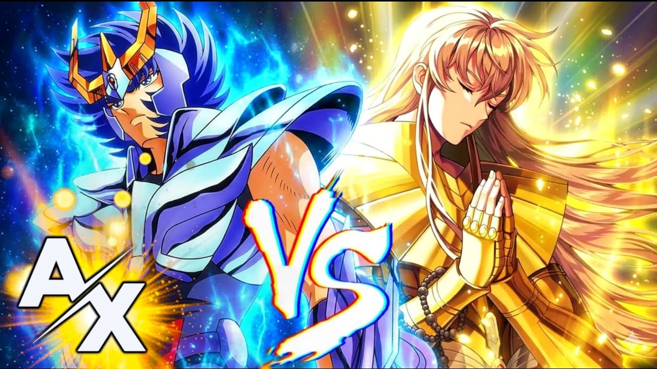 Ikki VS Shaka [Saint Seiya Rap] | Arrax Plays FT. @Catarsis_Music 
