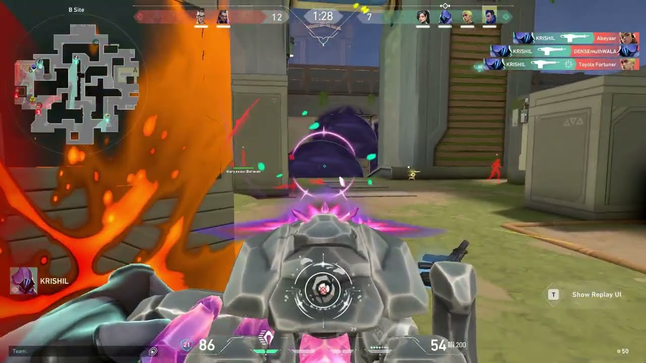 What Happens When You Play VALORANT With Confidence 😈🔥