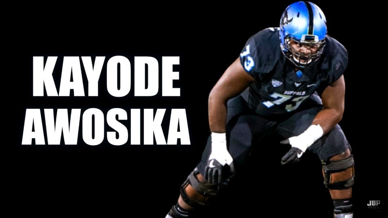 Buffalo OL Kayode Awosika Highlights 😈 ᴴᴰ
