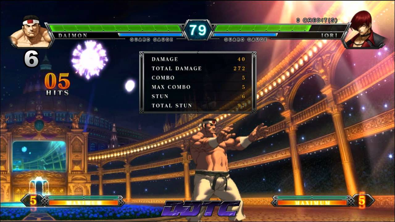 KOF XIII: Goro combo tutorial - Goro the Judo master