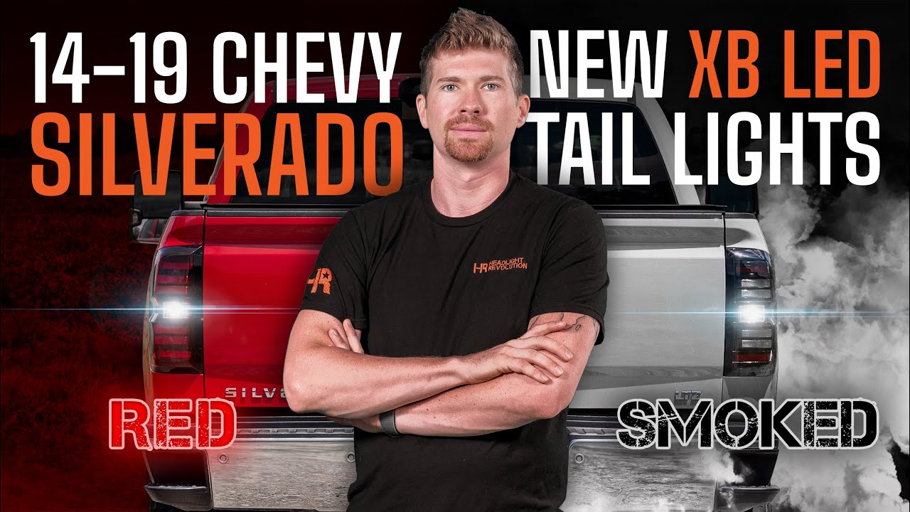 Revamp Your Ride | Unveiling the Morimoto XB LED Tail Lights for 14-19 Chevrolet Silverado!