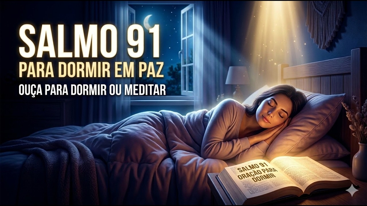 SALMO 91 PARA DORMIR EM PAZ
