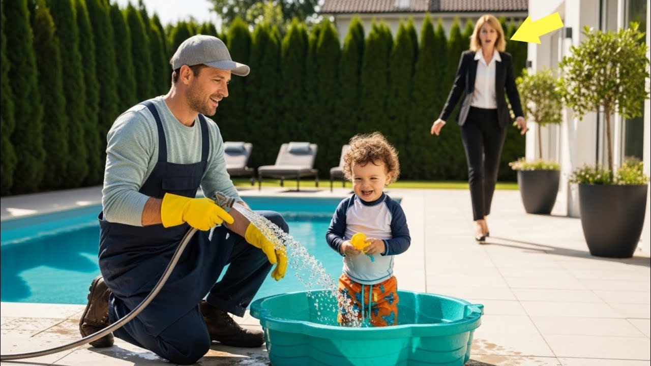 A Billionaire CEO Came Home Without Warning… And Froze When She Saw What the Janitor Was Doing
