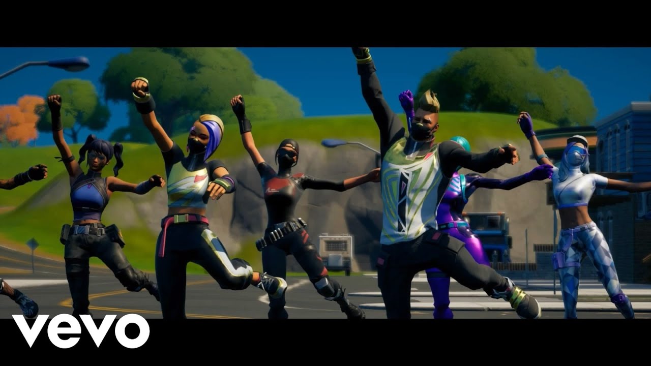 Ayo & Teo - Fly N Ghetto (Official Fortnite Music Video) | *NEW MY WORLD EMOTE!*