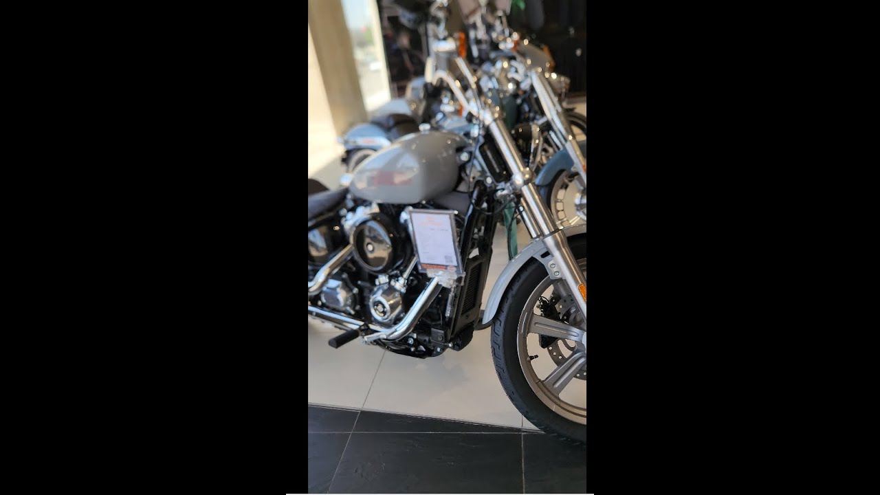 مراجعة دراجة 2024 Softail™ Standard