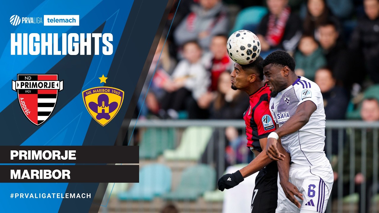 Primorje 0-2 Maribor | 22. krog 2025/26 #PrvaLigaTelemach