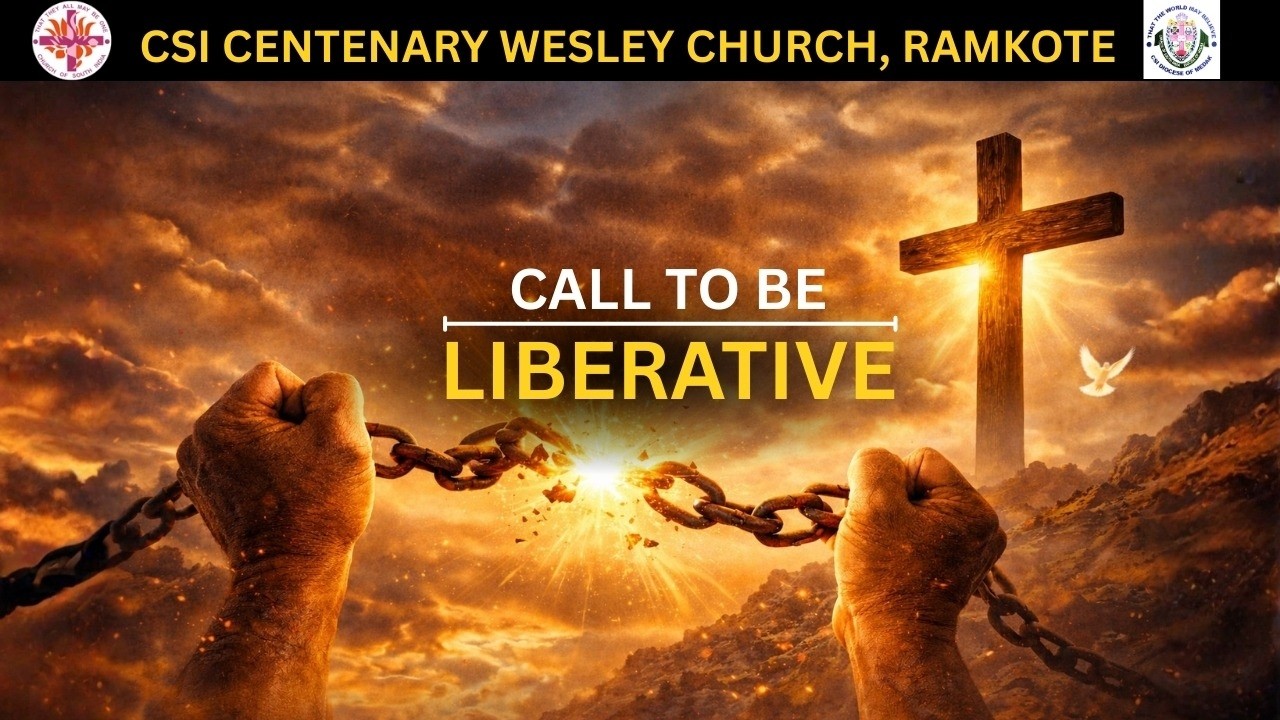 Call to be Liberative | 6:30 a.m | 15.03.2026 | Rev. Dr. T. Bhasker | PART 2
