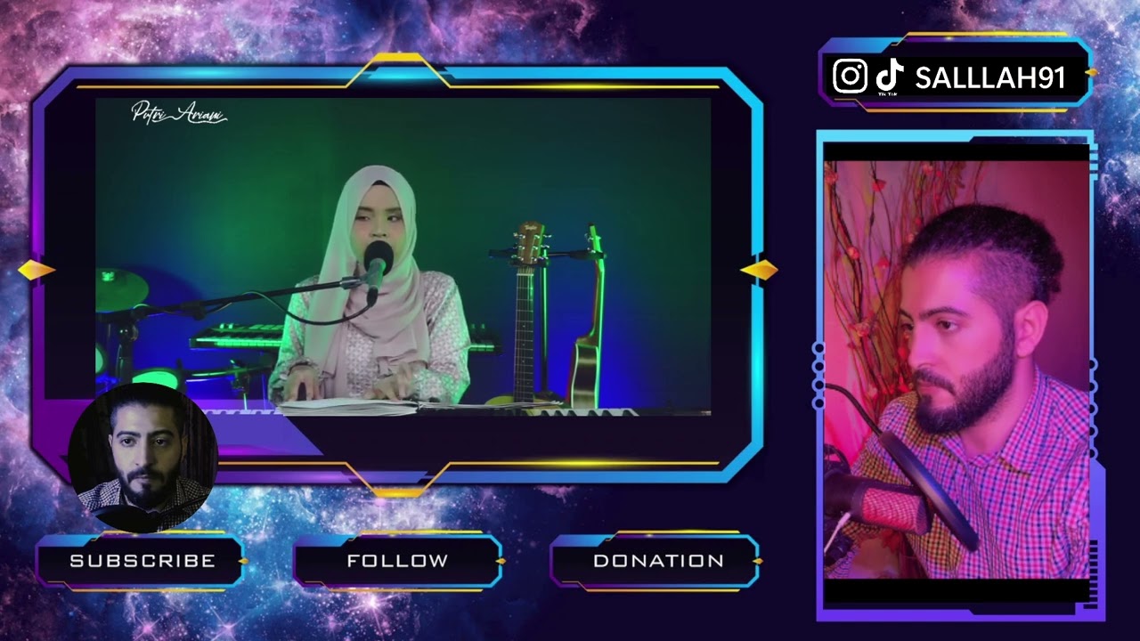Surat Al Baqarah ayat 284 - 286 (Putri Ariani)  - REAKSI ORANG ARAB - Arab reaction 