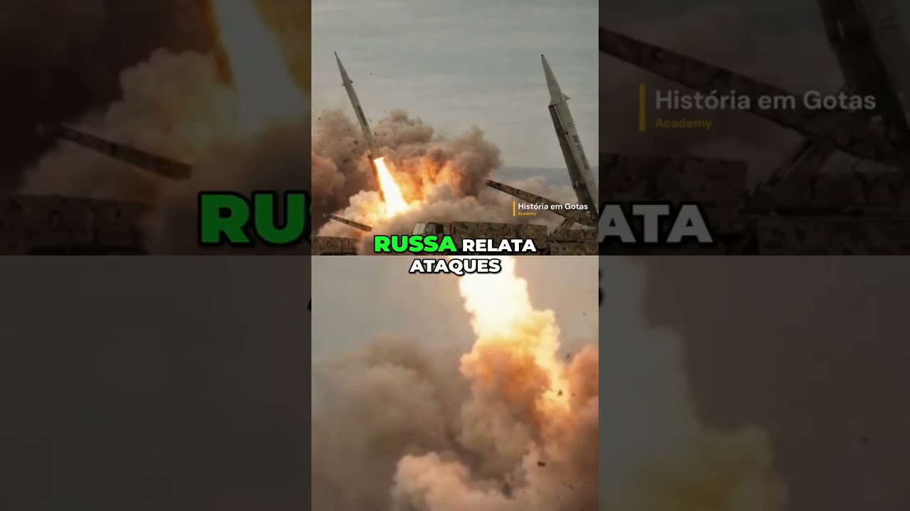 Guerra Ucr&acirc;nia: Ataques Russos e Rebate Ucraniano em Kursk #shorts