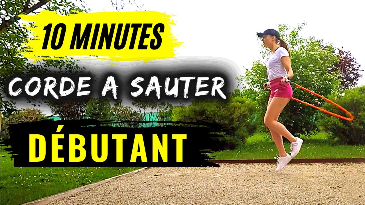 10 MIN CORDE À SAUTER pour DÉBUTANTS