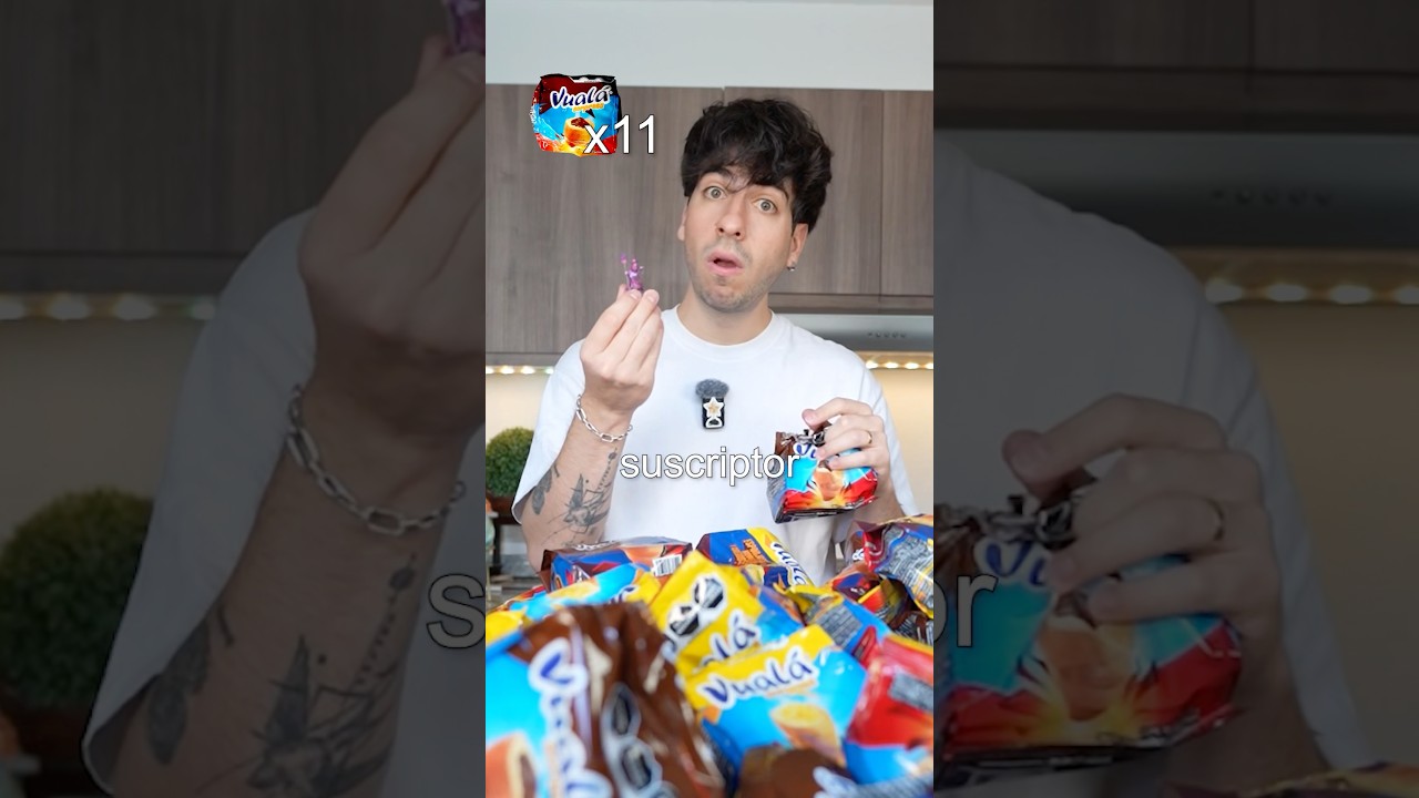 Compré 100 figuras secretas.