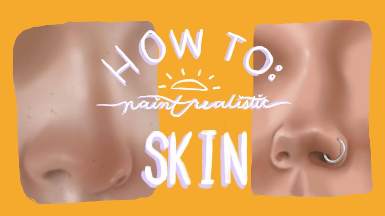 How to Paint Skin in Procreate | Taya Shania Art