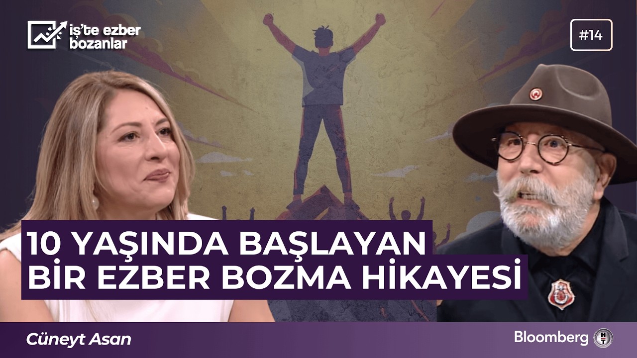 Hayat Cesurları Sever: Cüneyt Asan’dan Ezber Bozan Başarı Reçetesi @bloomberght