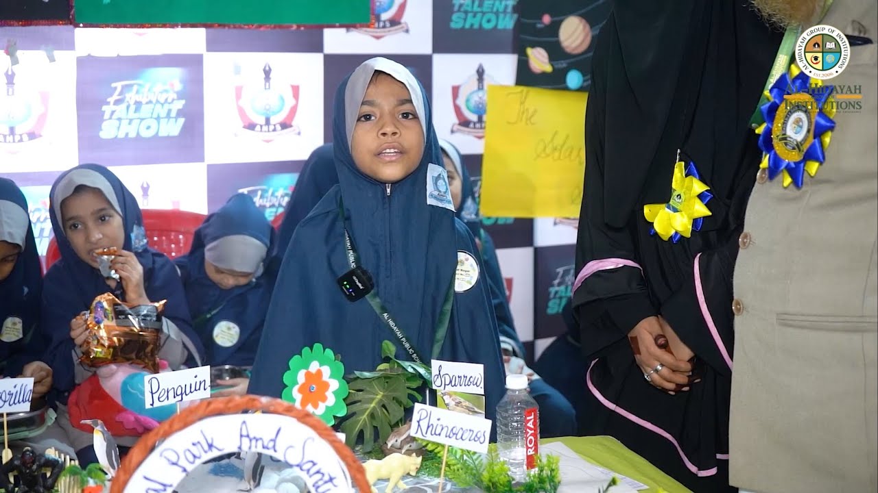 AL-HIDAYAH: A VISIONARY SHOWCASE 2024-25 (AL-HIDAYAH PUBLIC SCHOOL) BHIWANDI BRANCH