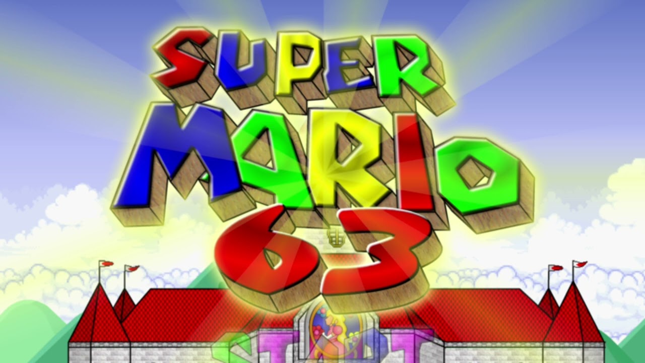 Super Mario 63 File Select Music (Original Quality)