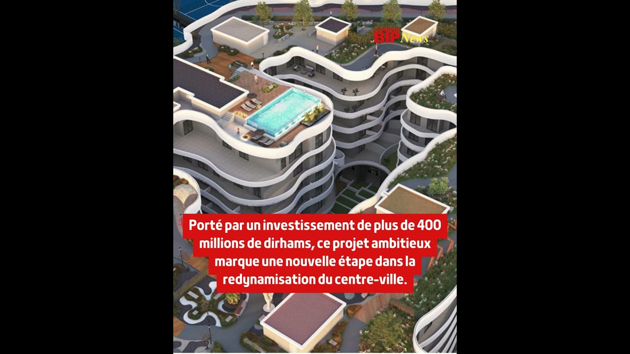 Casablanca accueille Icon Urban Living, un projet immobilier d&rsquo;envergure