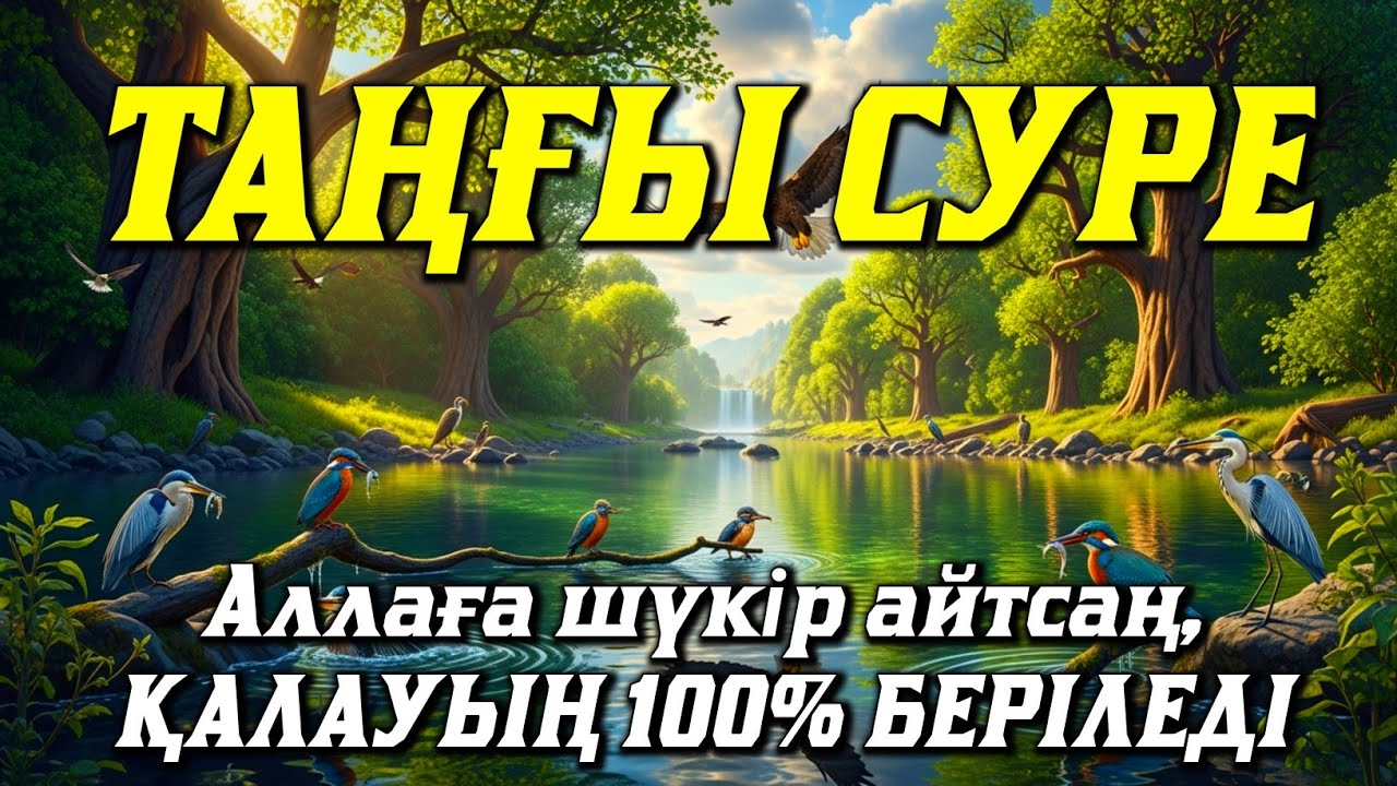 Таңғы сүрені қосыңыз 💥Үйден жамандық қашады 💥 Сосын береке байлық қалағаның беріледі💥