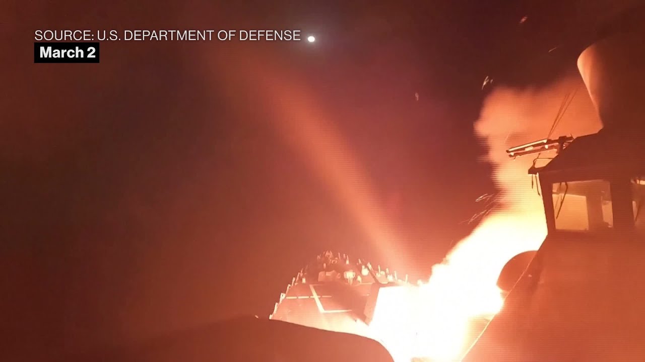 Defense Dept. Video Show Beginning of Operation Epic Fury Against Iran